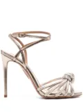 Aquazzura Celeste 105mm sandals - Neutrals