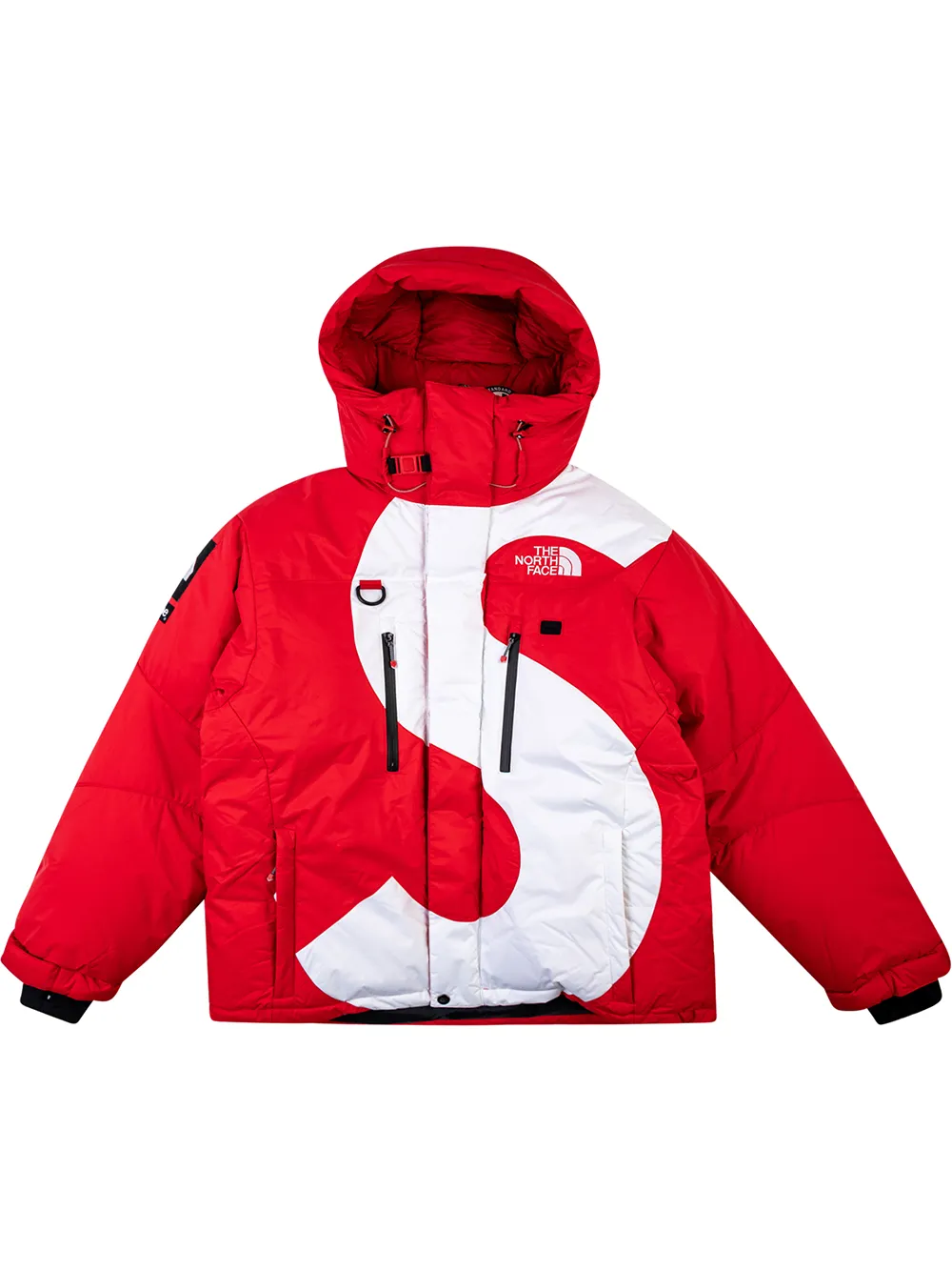 x The North Face S Logo Himalayan parka