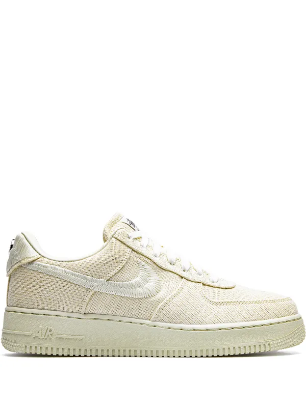 Nike x Stussy Air Force 1 Low Sneakers 