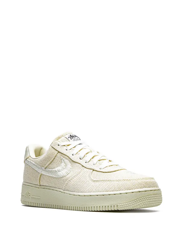 国産再入荷STUSSY NIKE AIR FORCE 1 LOW FOSSIL STONE スニーカー