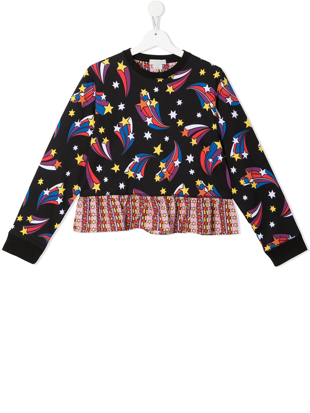 фото Stella mccartney kids толстовка с принтом