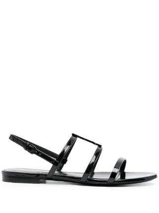 関送込 Saint Laurent カサンドラ アンクルストラップ サンダル Saint Laurent カサンドラ サンダル 通販 - FARFETCH