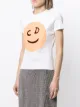 Christian Dior pre-owned CD smile print T-shirt
