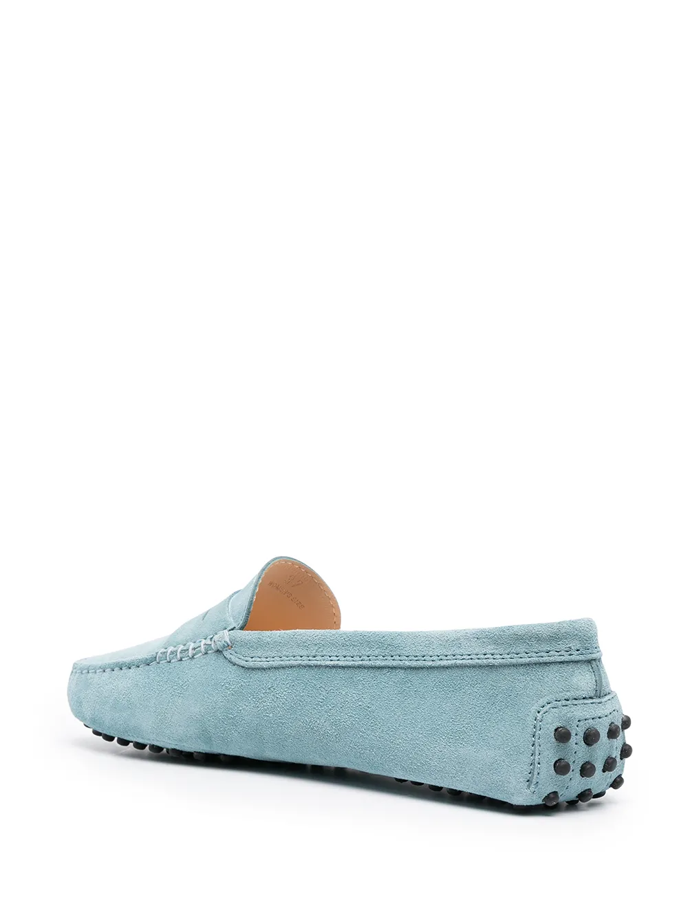 Tod's Women's Gommino Suede Driving Loafers In Blue
