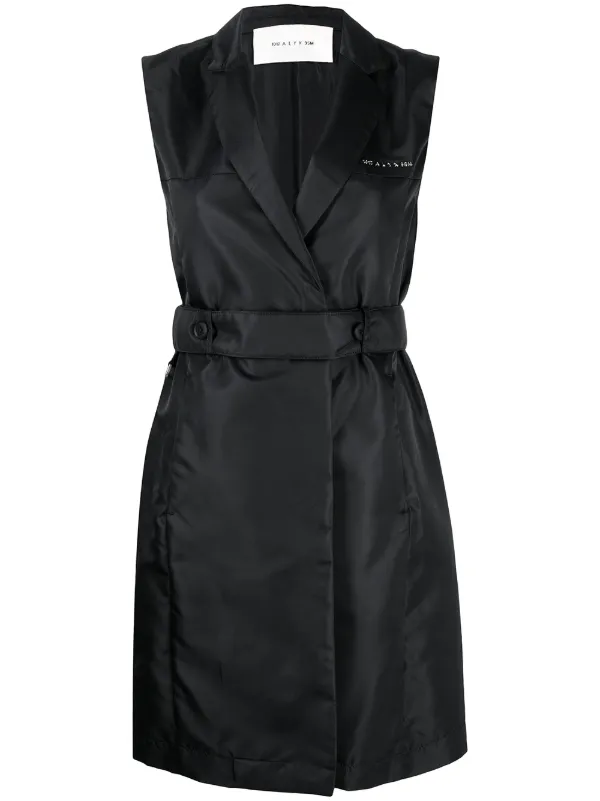 tailored mini dress