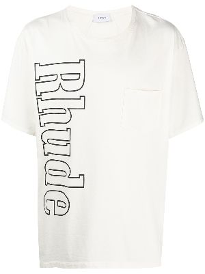 rhude shirt mens