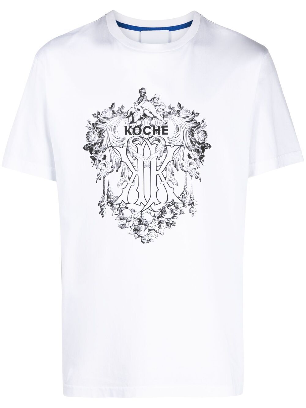 фото Koché футболка с круглым вырезом и логотипом