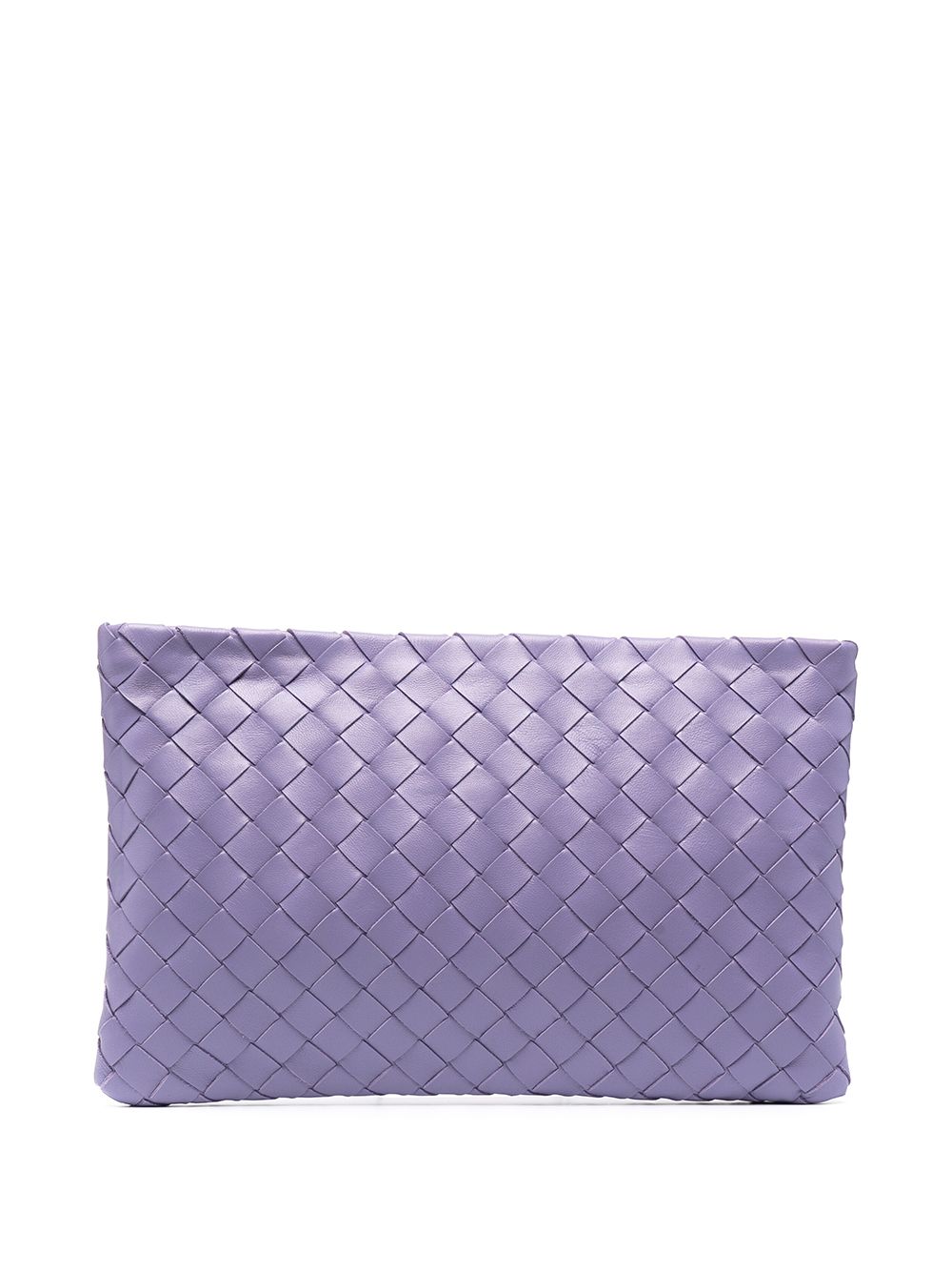 фото Bottega veneta клатч с плетением intrecciato