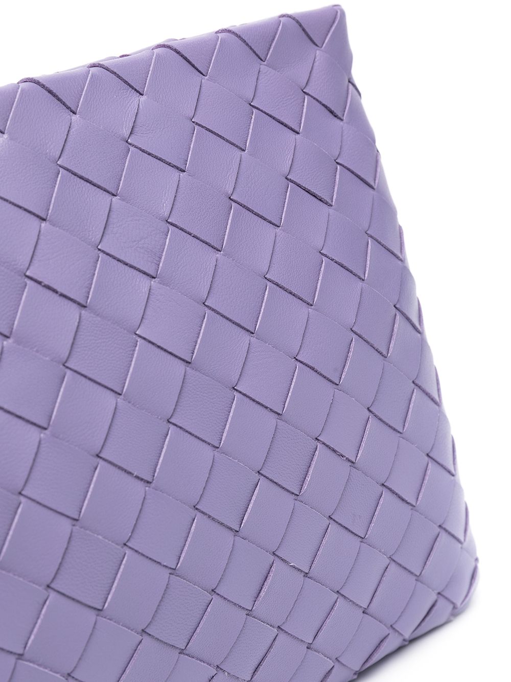 фото Bottega veneta клатч с плетением intrecciato