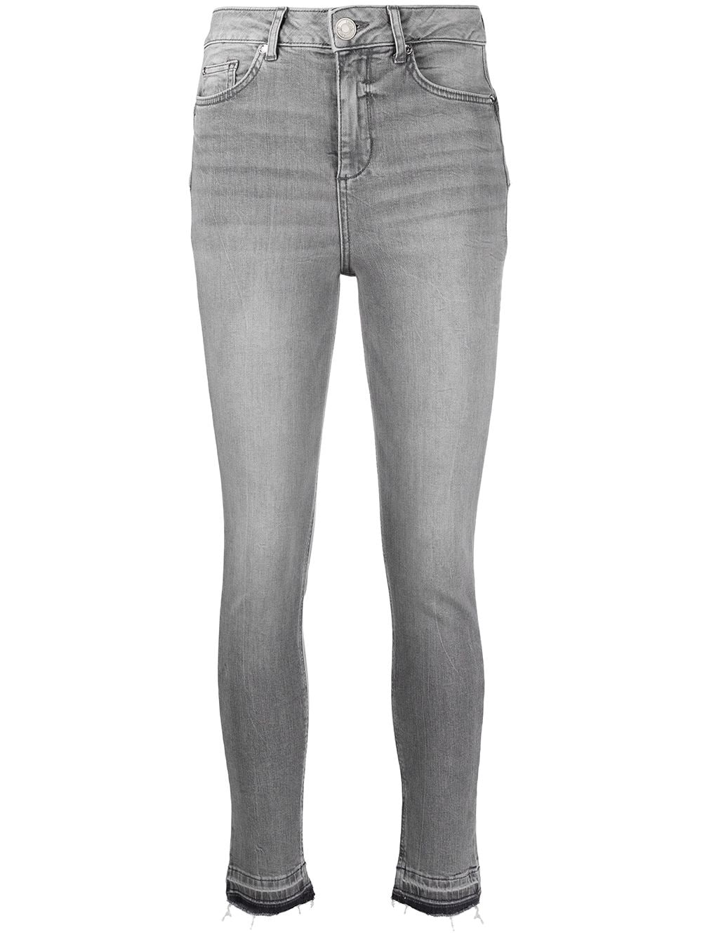 Image 1 of LIU JO mid-rise skinny jeans