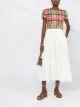 Image 2 of Etro check-pattern cropped jacket