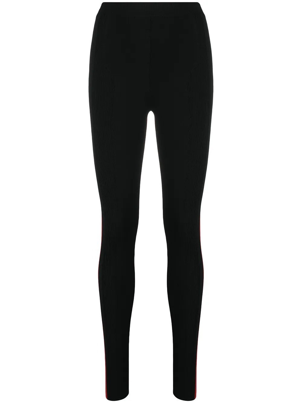 AZ FACTORY legging à bandes contrastantes - Noir Top Merken Winkel