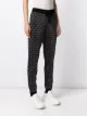 Michael Michael Kors glitter-logo slim joggers