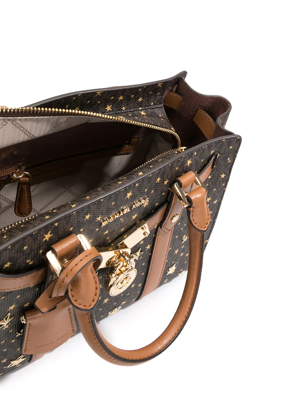 фото Michael michael kors сумка-тоут nouveau hamilton