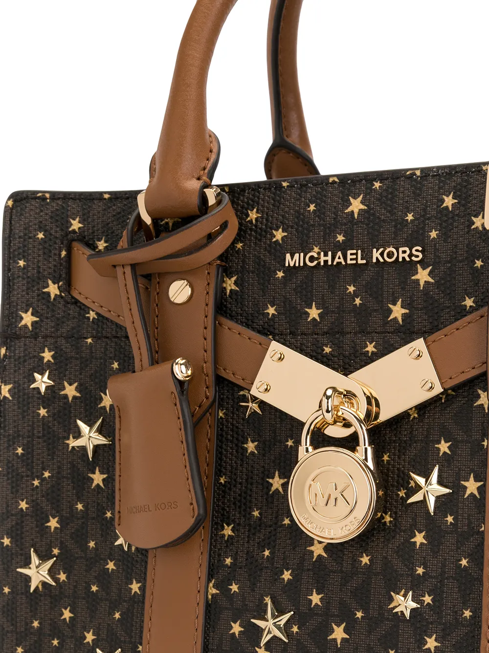 фото Michael michael kors сумка-тоут nouveau hamilton
