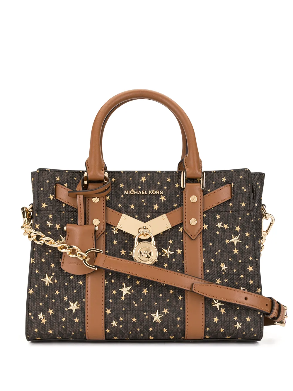 фото Michael michael kors сумка-тоут nouveau hamilton