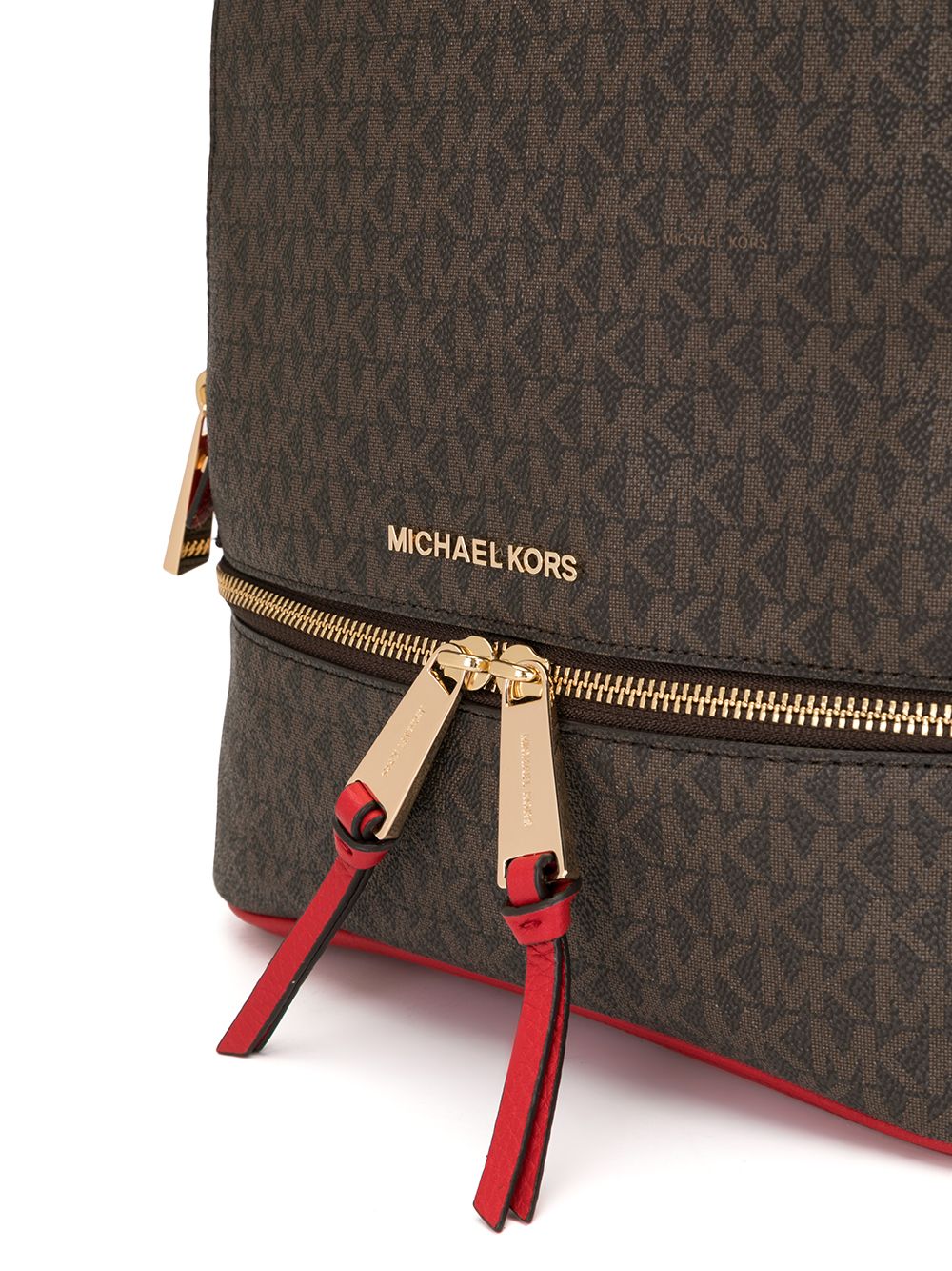 фото Michael michael kors рюкзак rhea на молнии