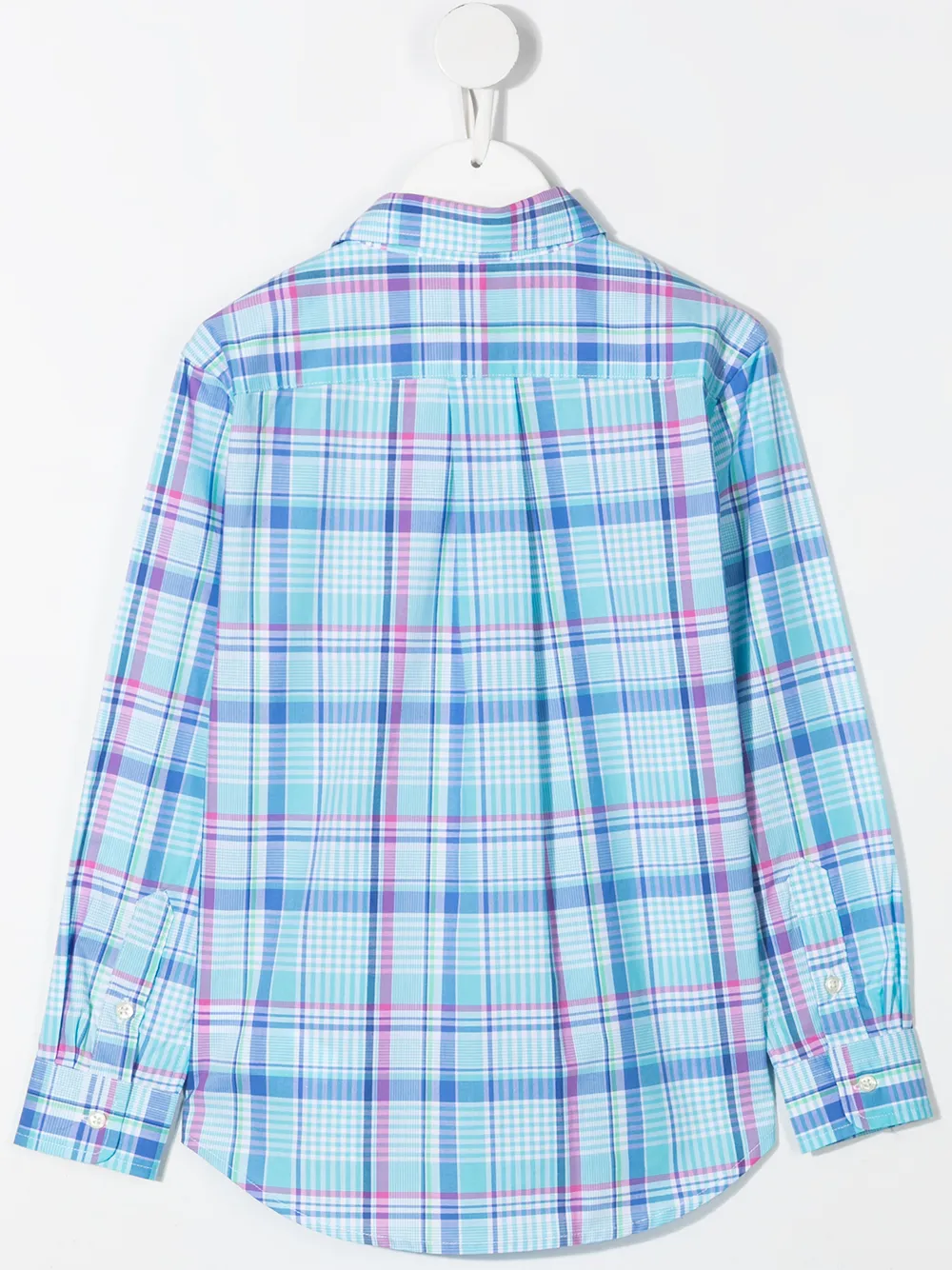 фото Ralph lauren kids рубашка в клетку