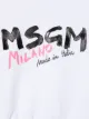 Msgm Kids logo print sweatshirt