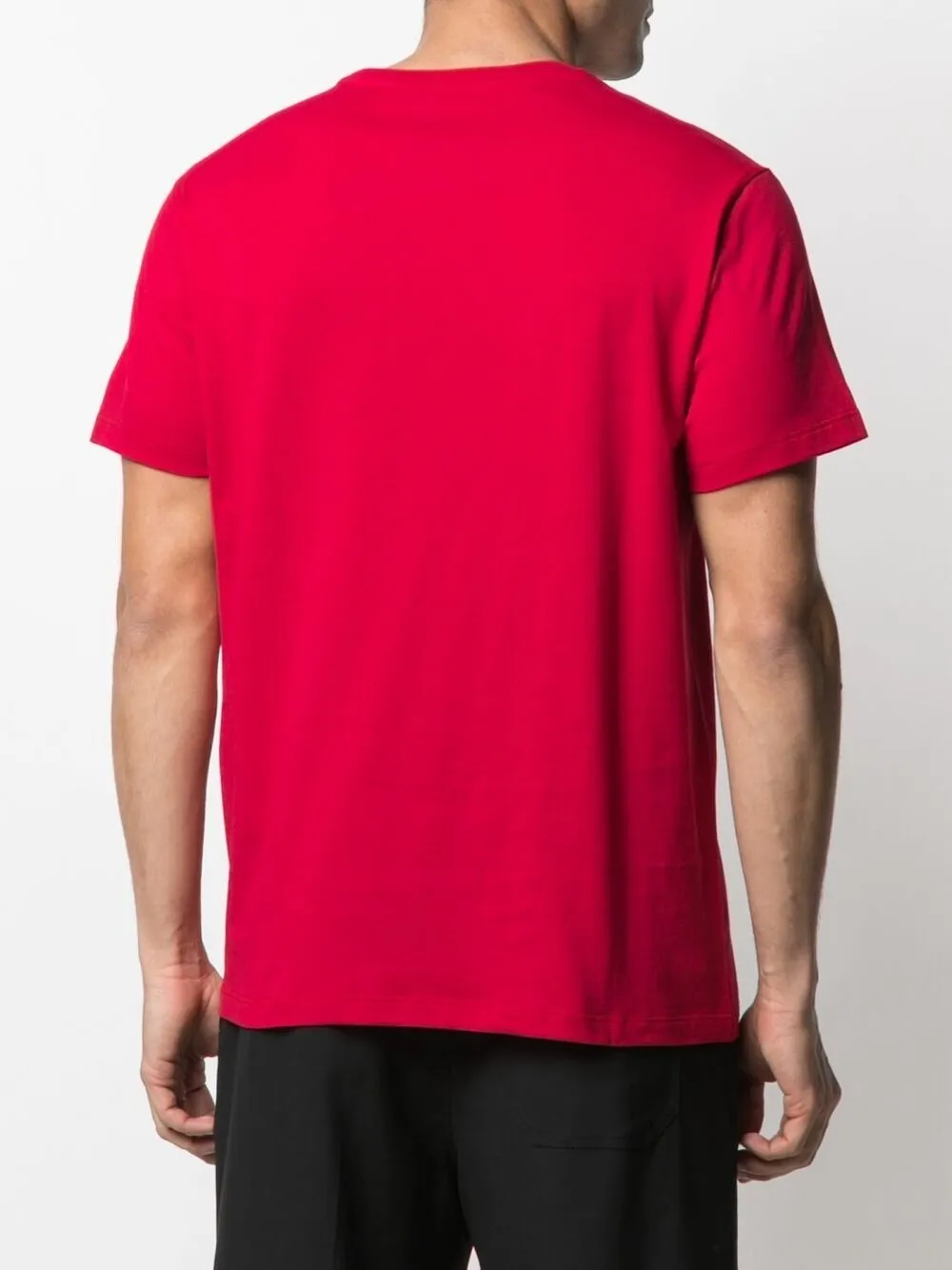 фото Nº21 футболка с круглым вырезом и логотипом