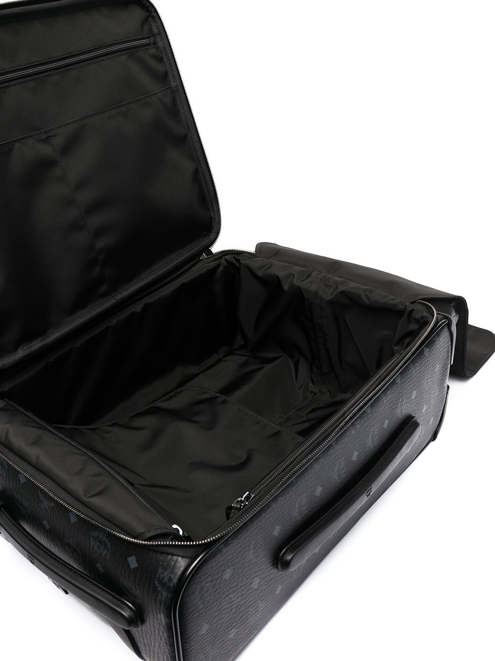 фото Mcm чемодан с логотипом