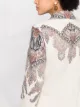 ETRO paisley print duster coat