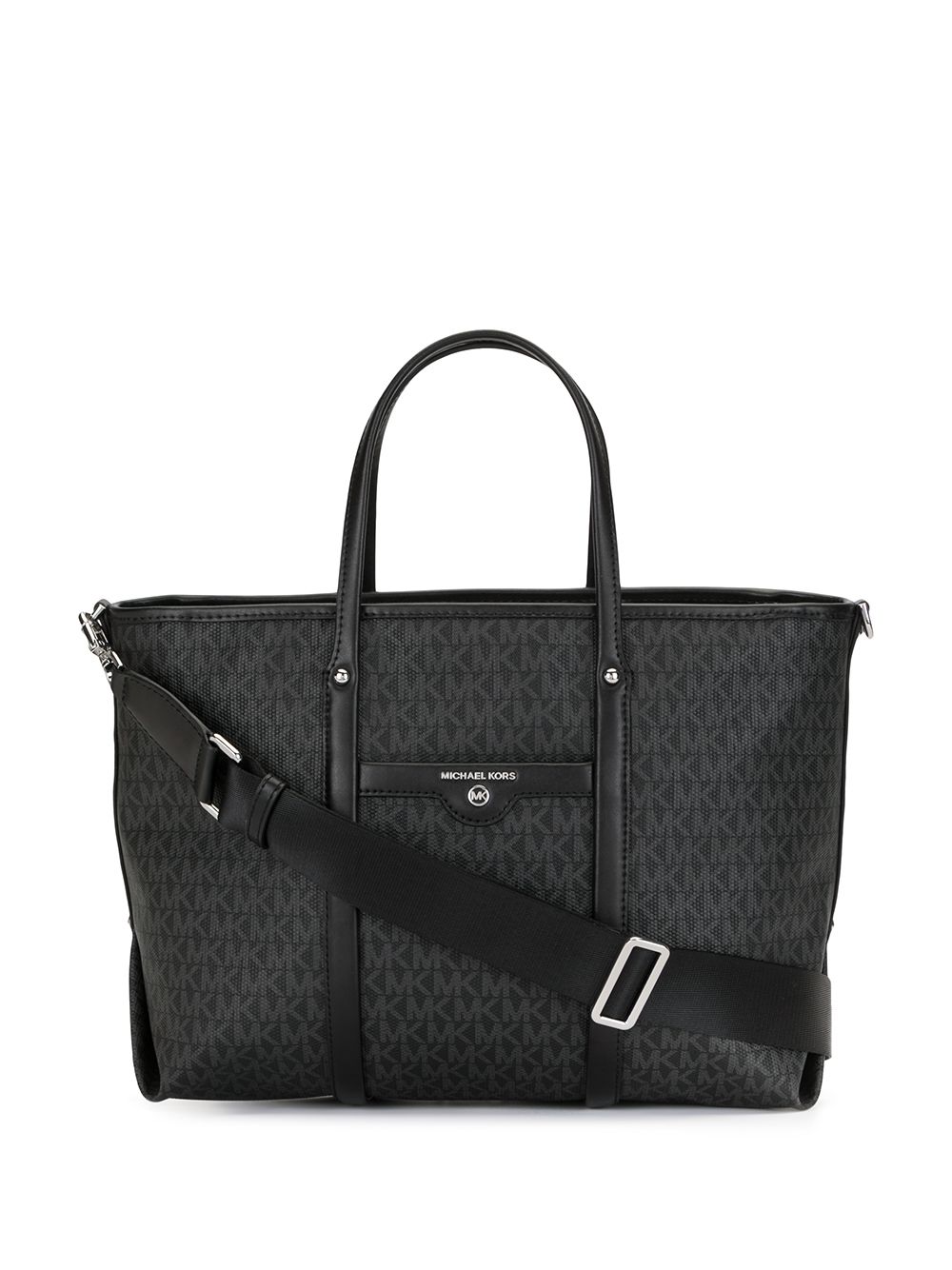 

Michael Michael Kors tote Beck mediano - Negro