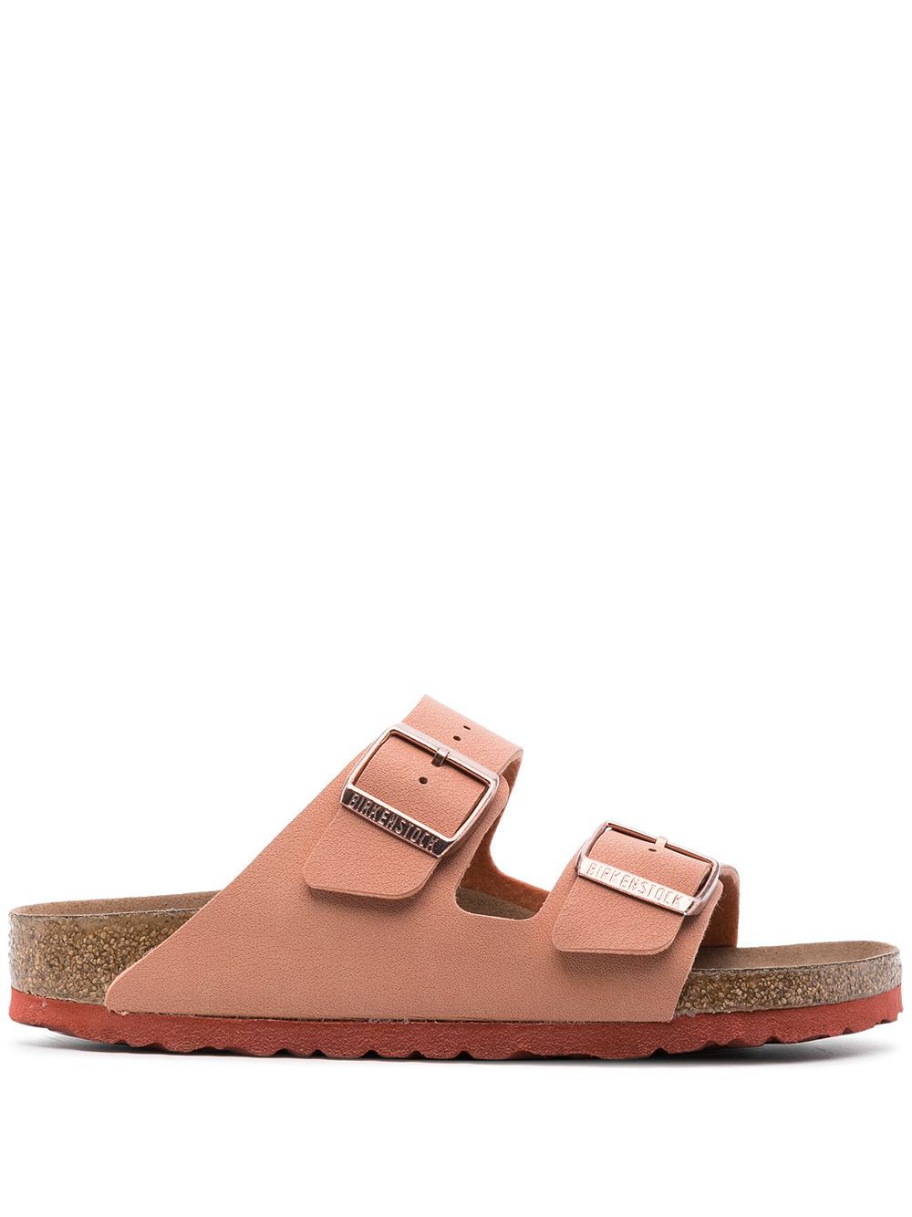 фото Birkenstock сандалии пряжками