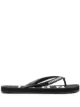 Image 1 of Dsquared2 logo-strap flip flops
