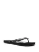 Image 2 of Dsquared2 logo-strap flip flops