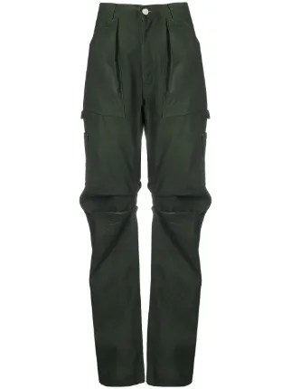 The Attico straight-leg Cargo Trousers 