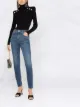 Image 2 of The Attico high-waist slim-fit jeans