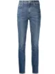 Image 1 of The Attico high-waist slim-fit jeans