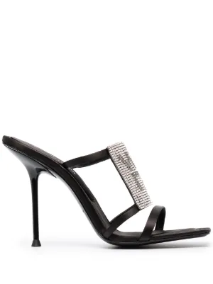 alexander wang hayden slide sandals