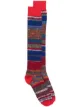 Imagen 1 de ETRO calcetines con estampado de rayas