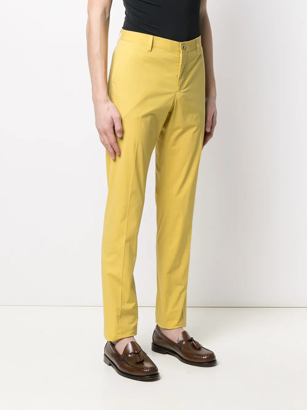 фото Etro прямые брюки строгого кроя