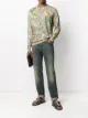Image 2 of ETRO tiger patch stonewashed jeans