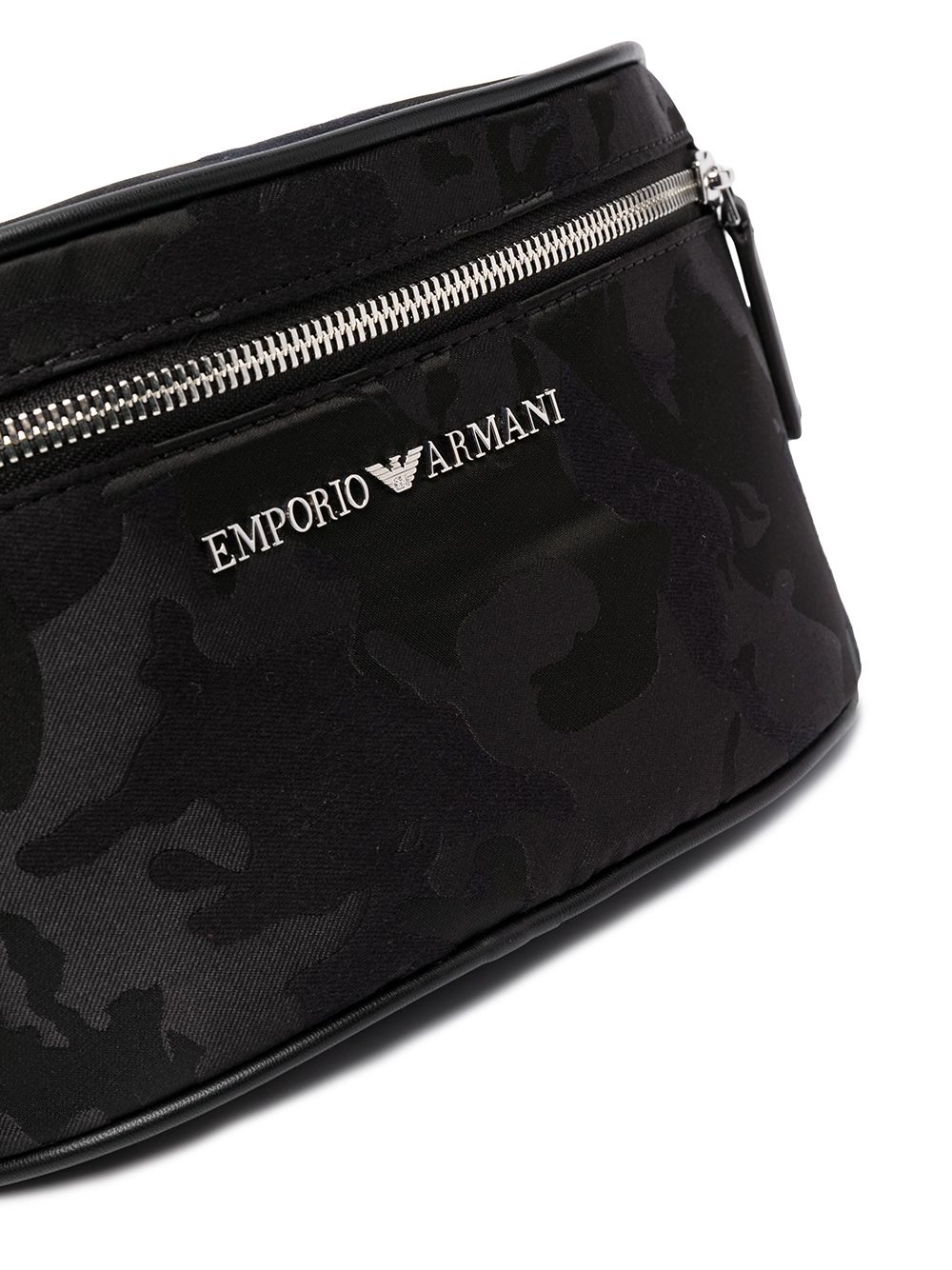 фото Emporio armani поясная сумка на молнии с логотипом