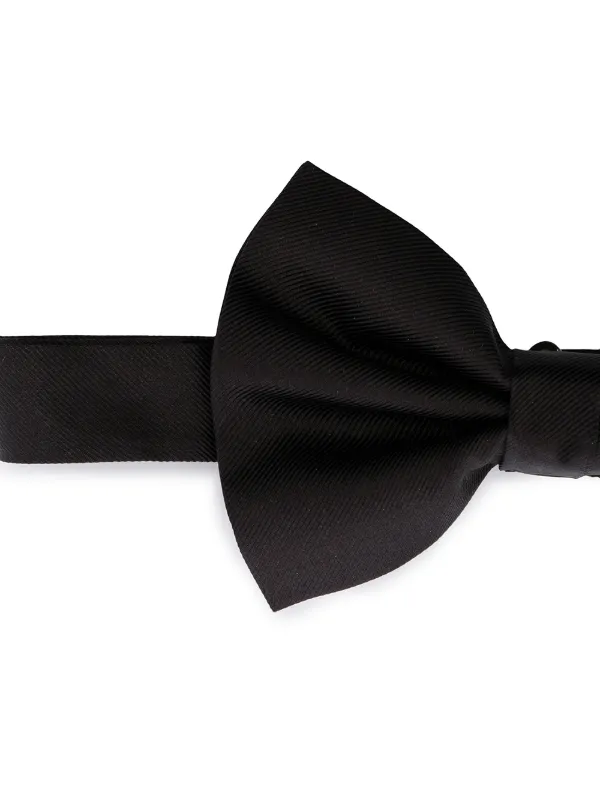 armani bow tie