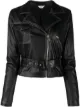 Image 1 of LIU JO fitted biker jacket