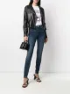 Image 2 of LIU JO fitted biker jacket
