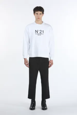 Logo-Print Sweatshirt