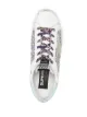 Golden Goose Superstar suede glitter-detail sneakers