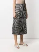 Theory falda con estampado geométrico