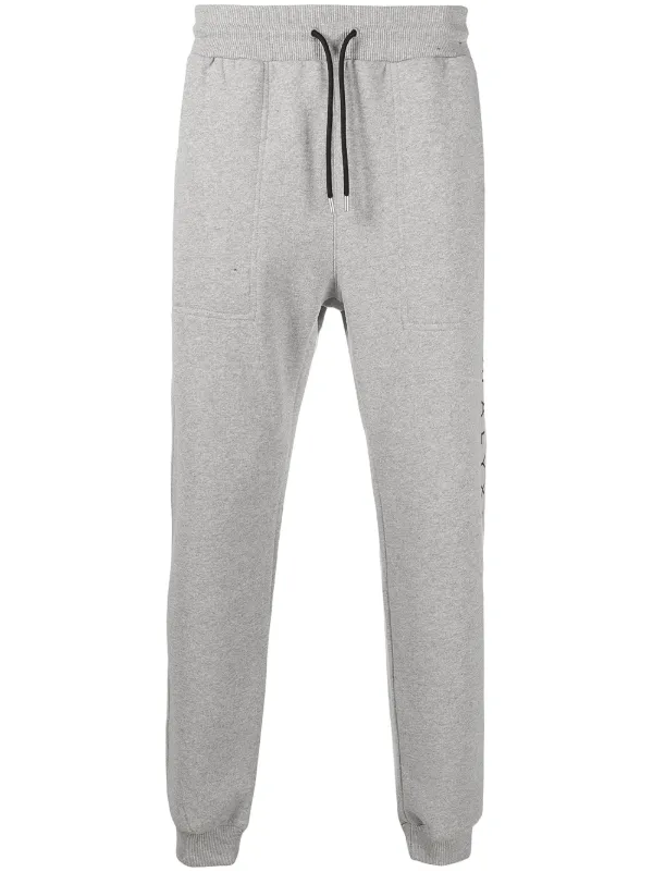 tapered leg track pants
