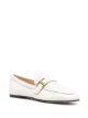 Image 2 of Tod's T-logo almond toe loafers
