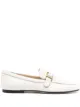 Image 1 of Tod's T-logo almond toe loafers