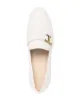 Tod's T-logo almond toe loafers