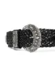 ETRO cabochon-embellished woven belt