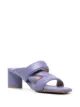 Image 2 of Bottega Veneta crossover-strap detail sandals